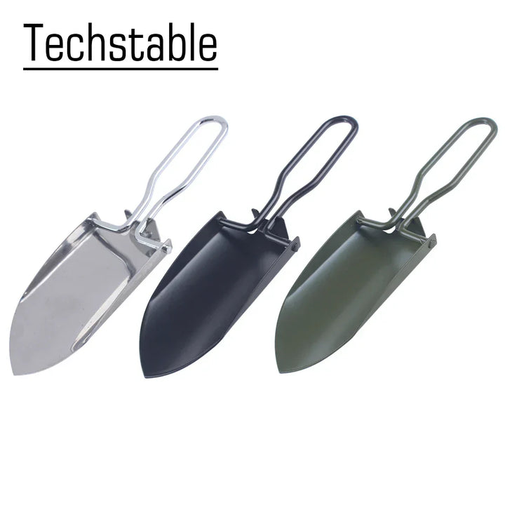 BowLift | OutdoPro Terraxo Mini | Compact Folding Spade | Durable & Portable | For Garden & Outdoor