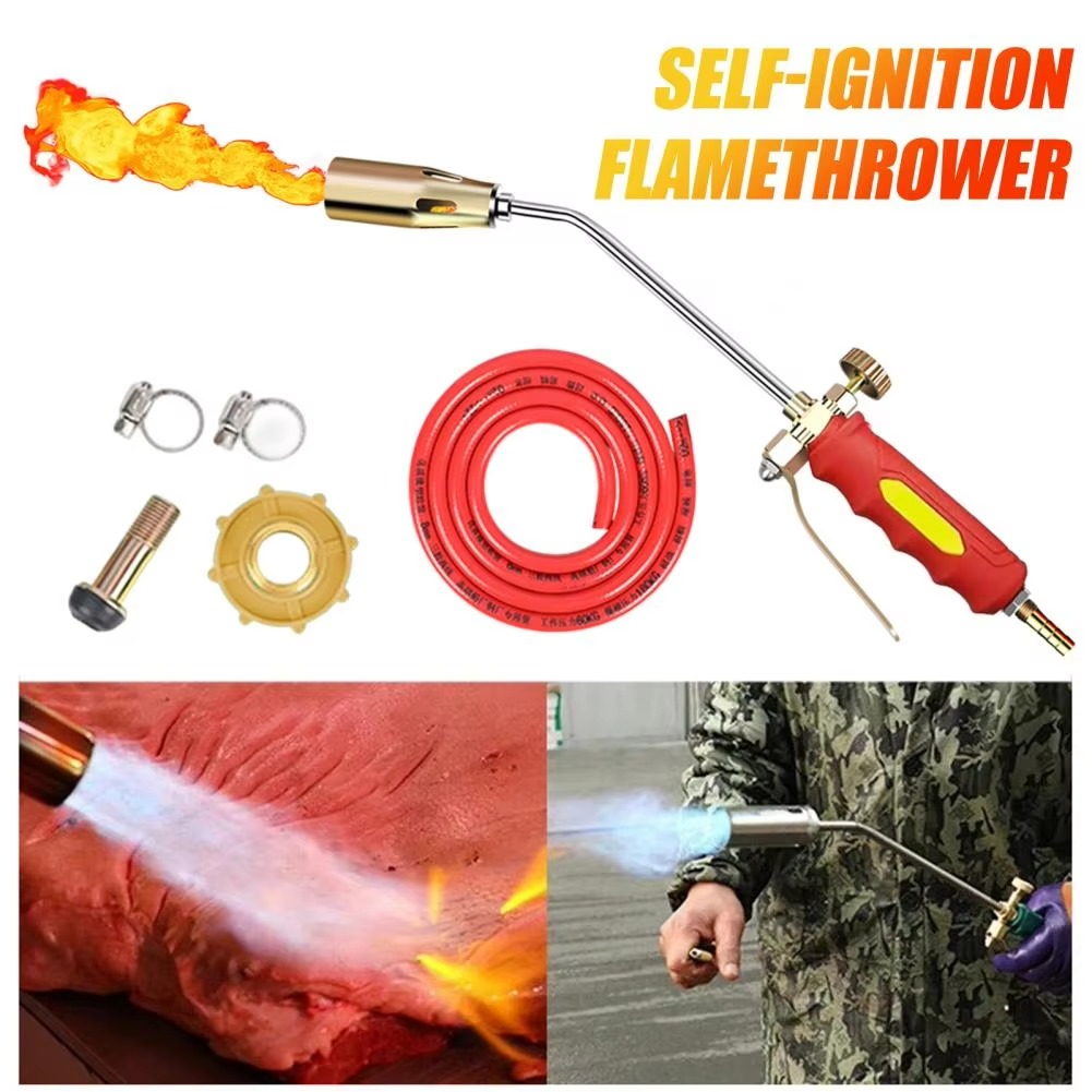 BowLift | Advanced Propane Weed Torch with Ergonomic Handle and Precise Flame Control