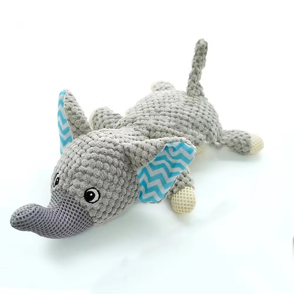 BowLift | Durable Plush Squeaky Dog Toy for Large Breeds