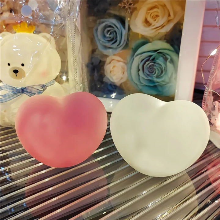 BowLift | Heart LED Lamp | 3D Night Light & Decor | Romantic & Creative | Gift for Wedding, Birthday & Christmas