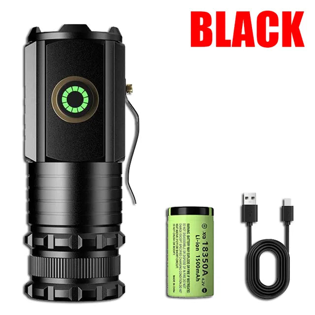 Mini Powerful Beam Outdoor EDC Flashlight | Bowlift