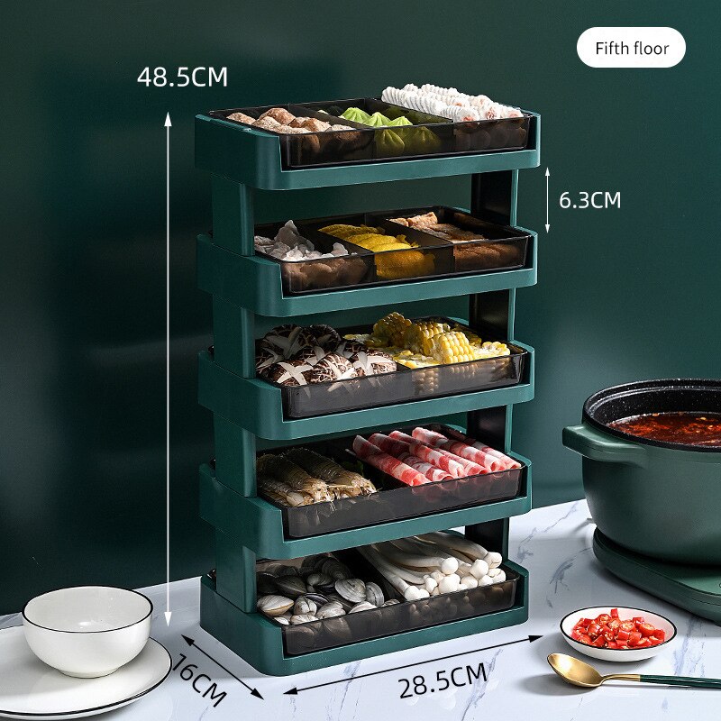 BowLift | Layer It On Kitchen Storage Rack