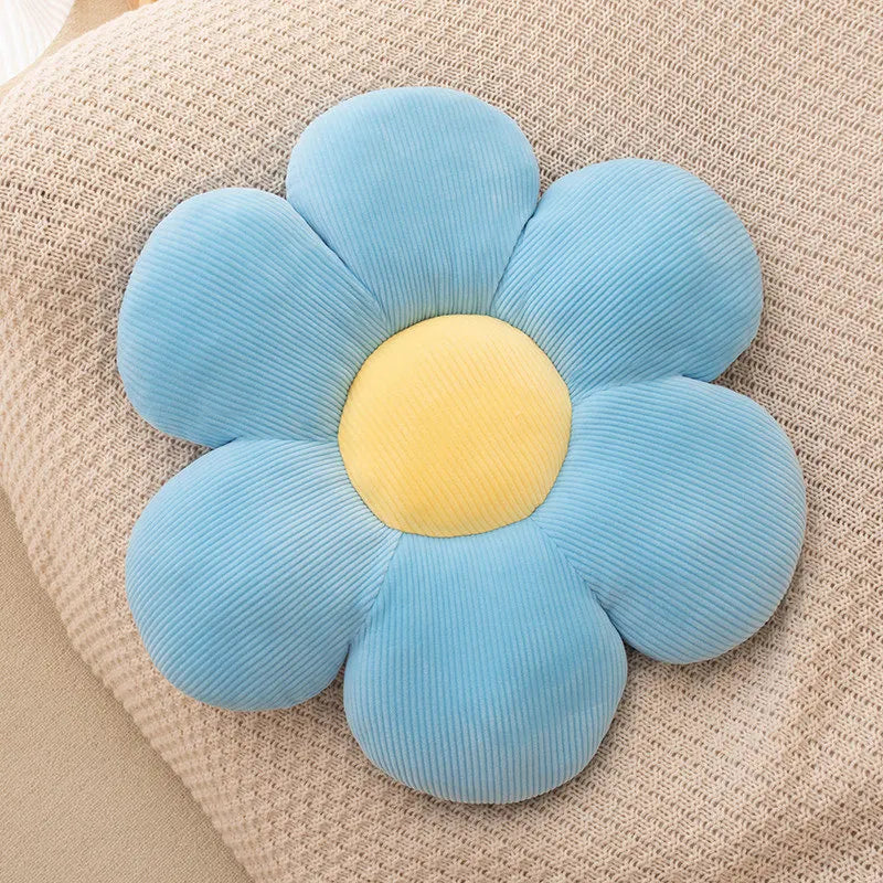 Daisy Plush Cushion | Bowlift