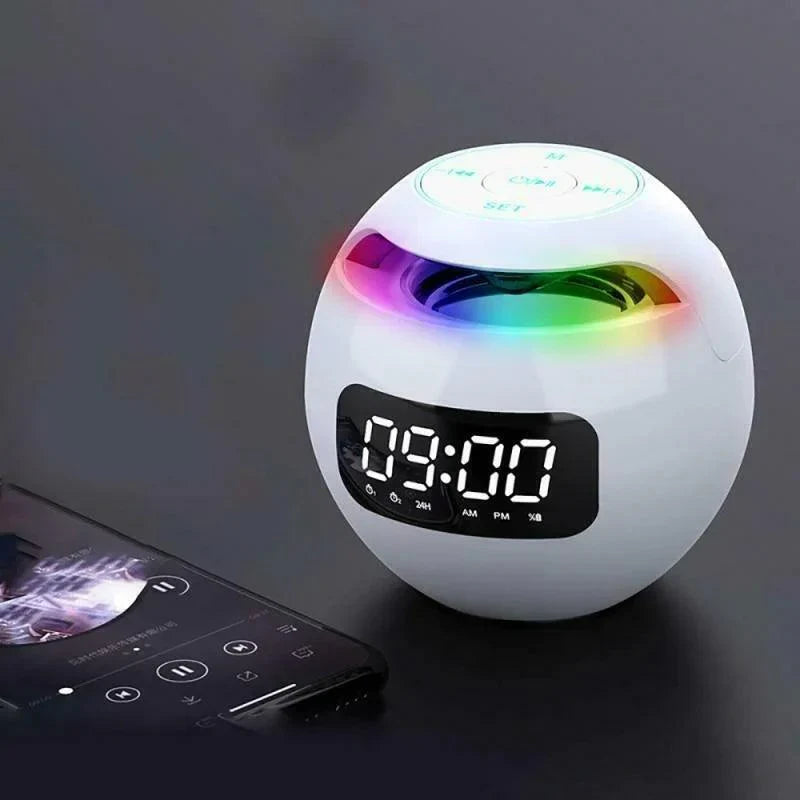 BowLift | Smart Digital Alarm Clock with LED Backlight