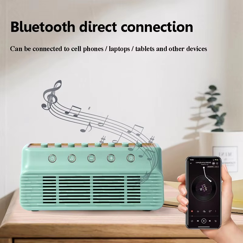 BowLift | Portable White Noise Bluetooth Speaker with Nature Sounds and Sleep Timer