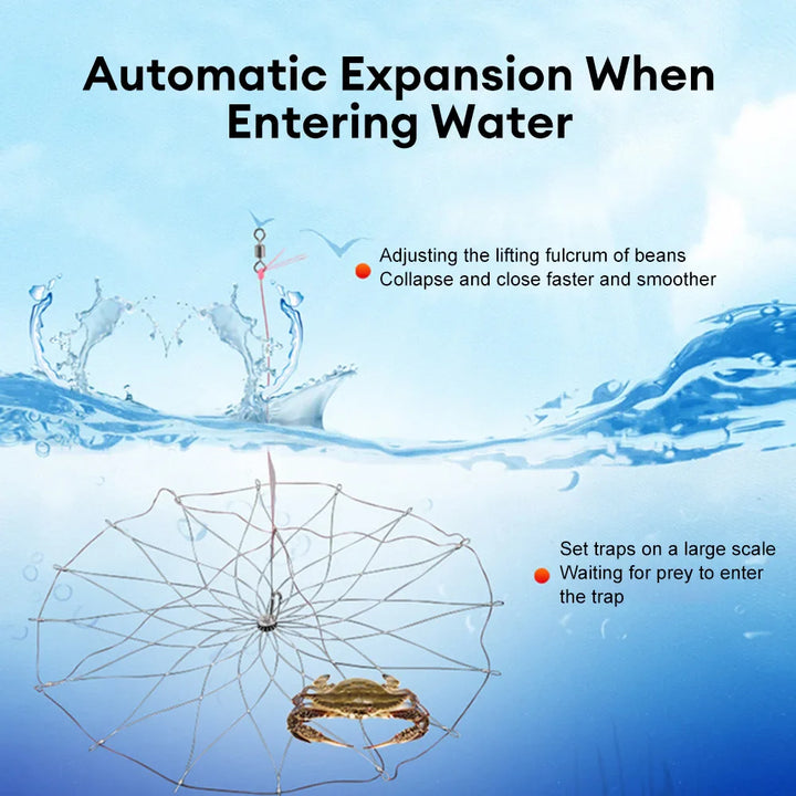 BowLift | Automatic Fishing Net Cage