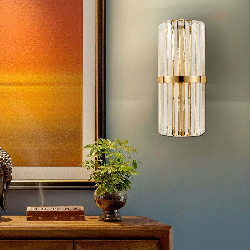 BowLift | GoldenGleam – Elegant Gold Wall Light with Warm Glow