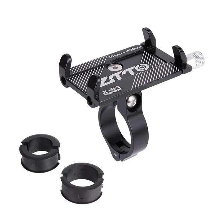 BowLift | Bicycle Phone Holder RideGrip 360 Pro | 360° Rotatable | Aluminum Alloy | Shockproof & Secure | For Bicycle, Motorcycle & E-Scooter