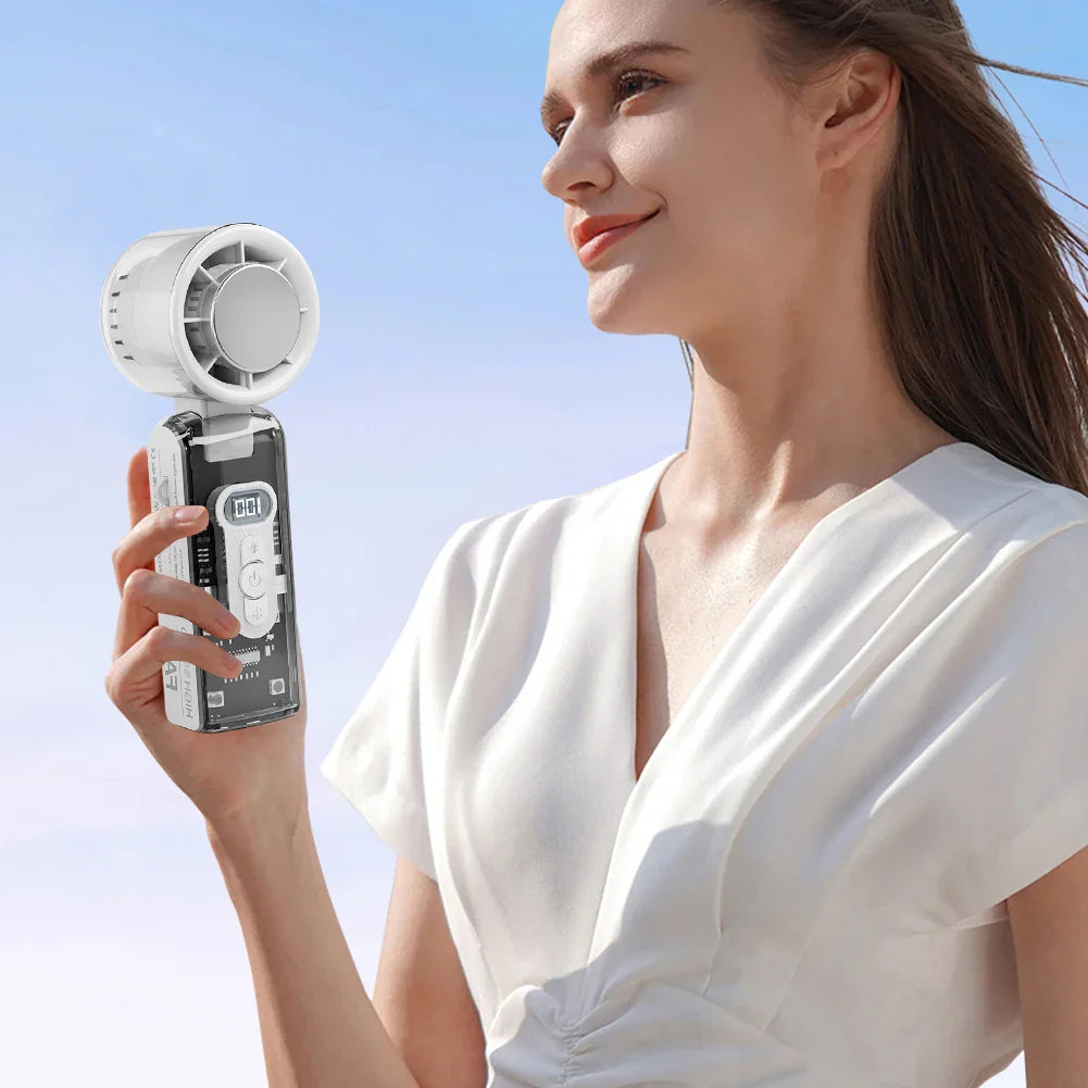 BowLift | Rechargeable Cooling Fan