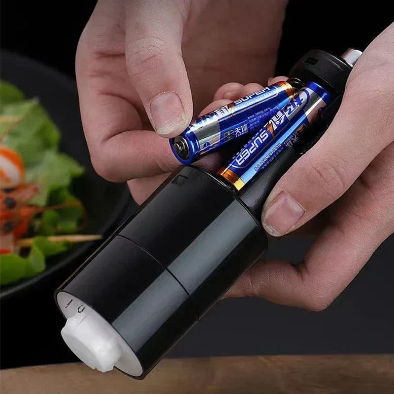 BowLift | Stylish set of pepper mills with a convenient, electric mechanism