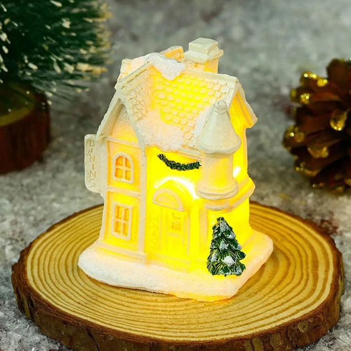 BowLift | Enchanting AuroraTwinkle Christmas houses – Create Your Magical Interior