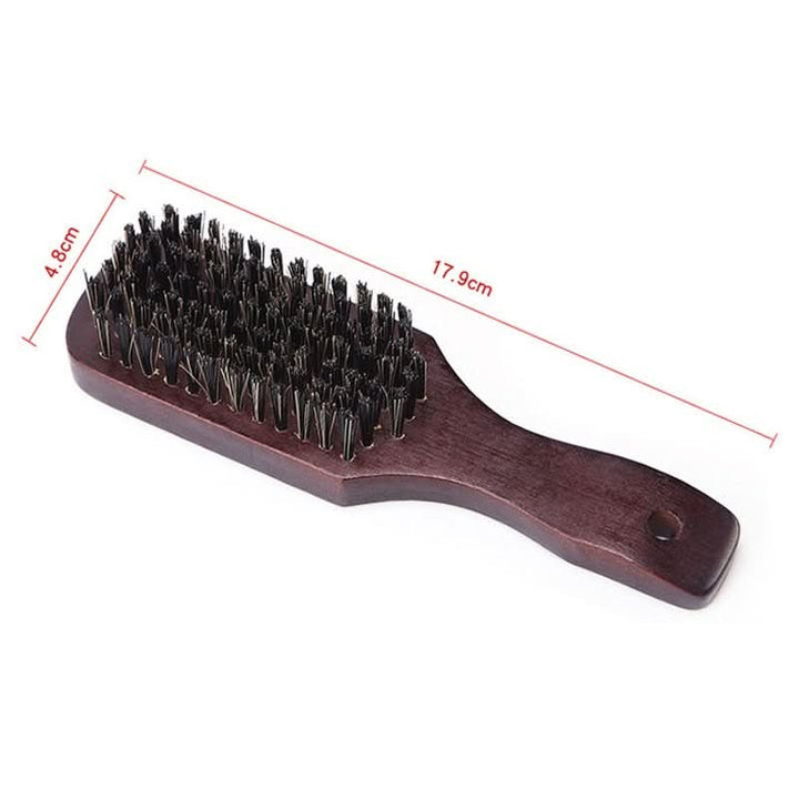 BowLift | Premium hair & beard brush for men - Antistatic & handmade