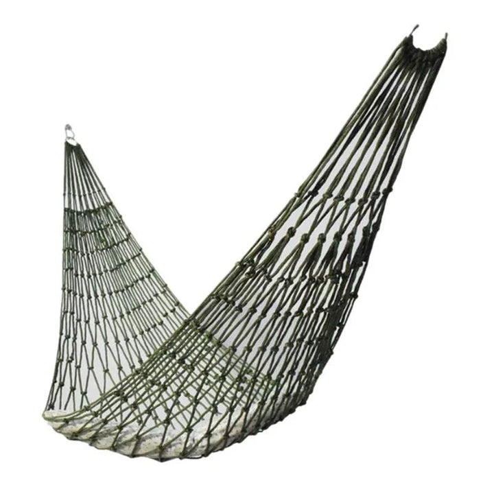 BowLift | Relaxora Mesh Hammock | Ultralight Nylon Net | Portable & Breathable | For Garden, Camping & Travel