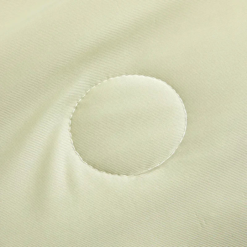 Air Condition Summer Comforter — Pure Color Ice Silk Cooling Blanket, Lightweight & Smooth Twin/King Size Quilt | Bowlift
