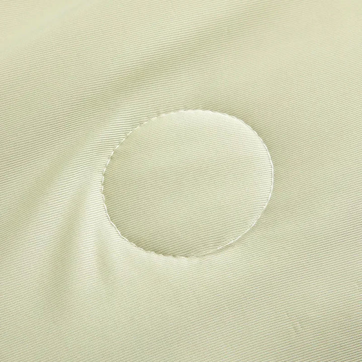 Air Condition Summer Comforter — Pure Color Ice Silk Cooling Blanket, Lightweight & Smooth Twin/King Size Quilt | Bowlift