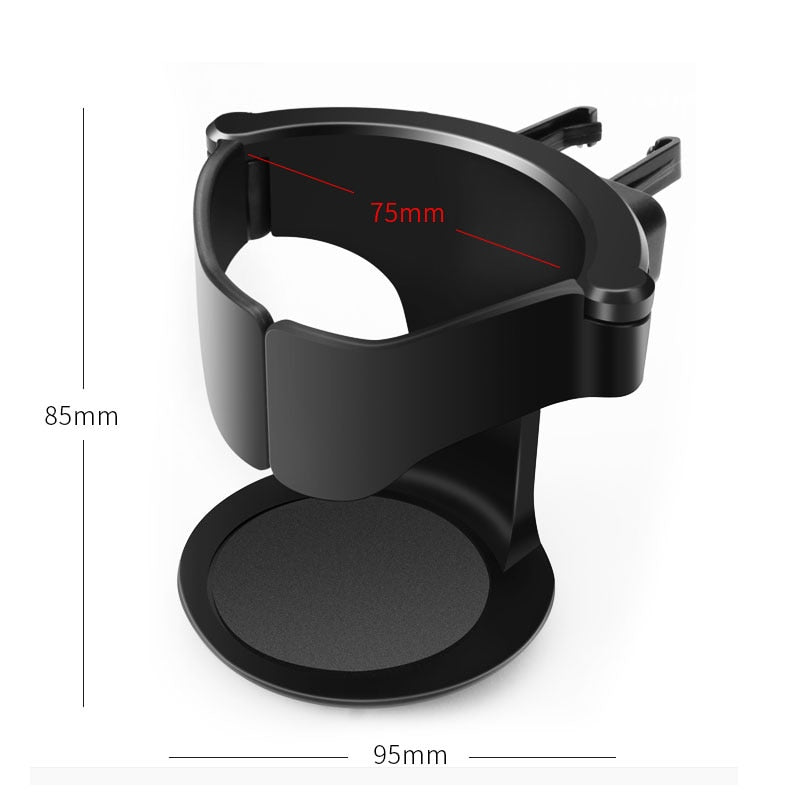 BowLift | Universal Any Car Air Vent Cup Holder