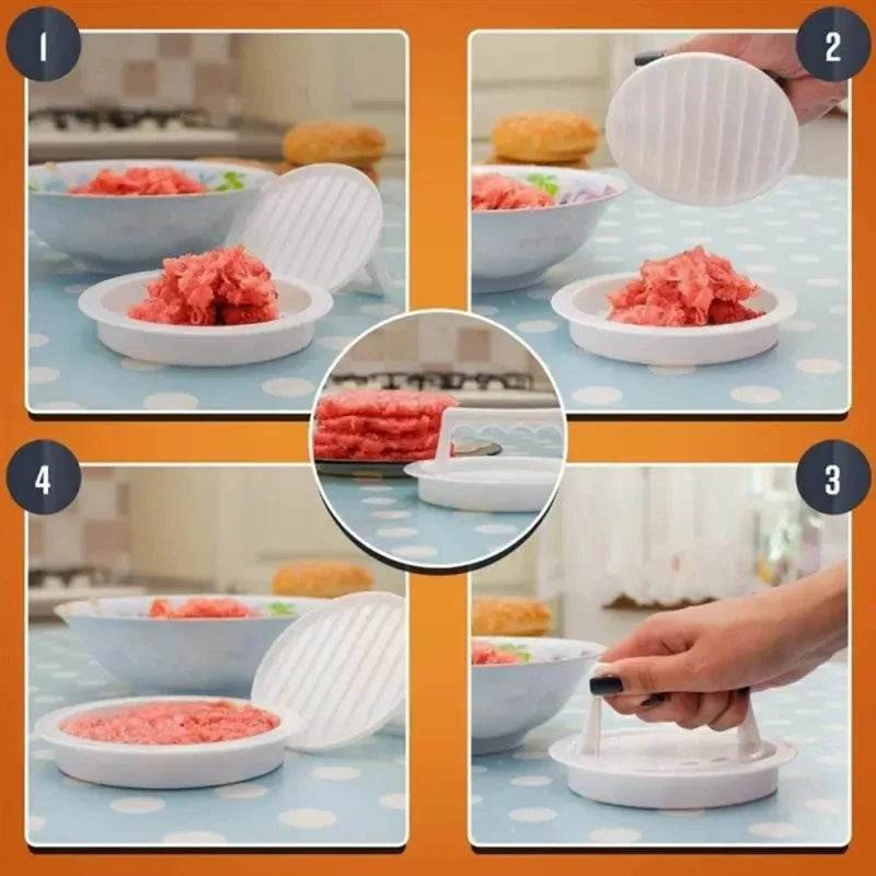BowLift | Ultimate Burger Patty Mould Press