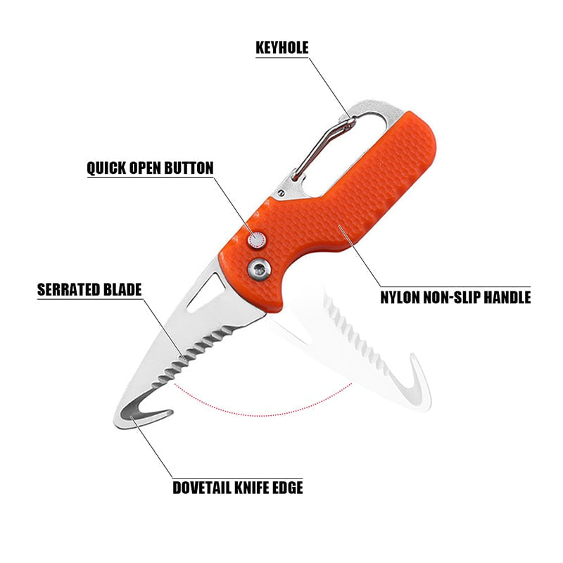 Go-Getter Adventurer Multi-Tool Keychain | Bowlift