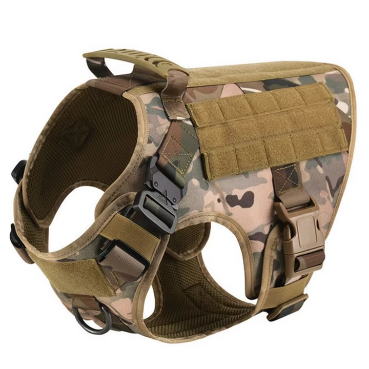 BowLift | Tactical Dog Harness and Leash Set for Medium and Large Dogs