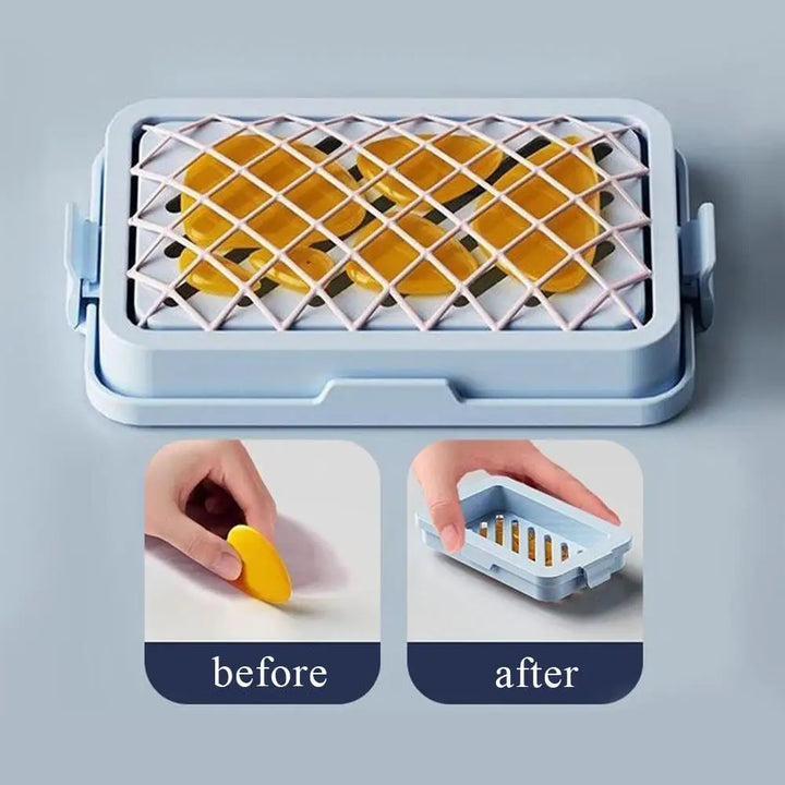 BowLift | Elastic Mesh Non Slip Soap Case