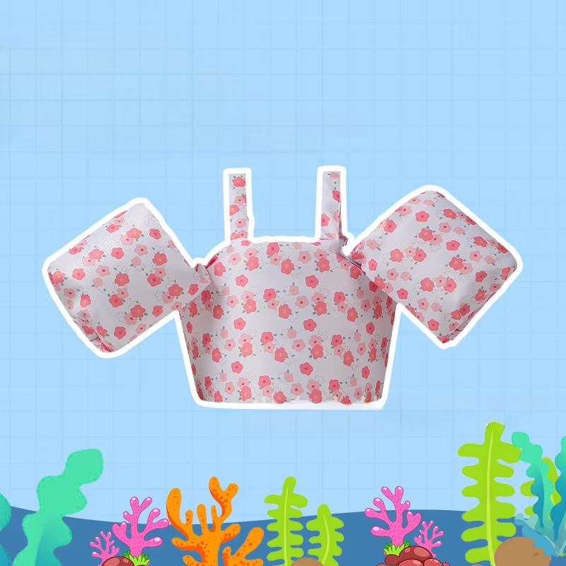 BowLift | Infant Safety Swim Trainer with Buoyancy Vest and Arm Floats