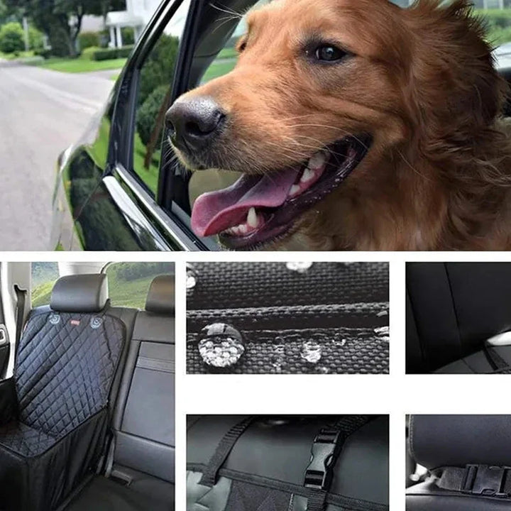 BowLift | Auto-Dog Seat RoadPaws | Waterproof & Tear-Resistant | Oxford 600D | With or without zipper