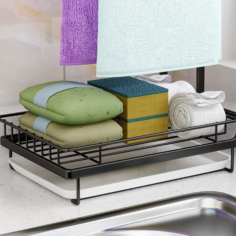 BowLift | Kitchen Sink Detachable Organizer Rack