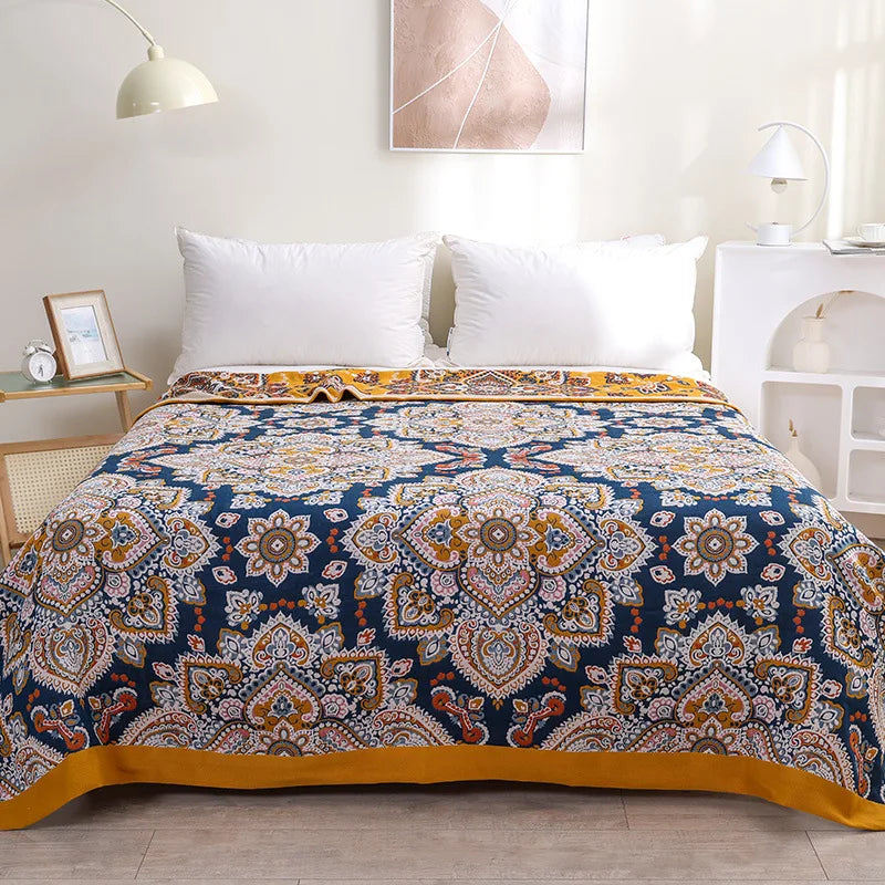 BowLift | BohemiaCotton – Soft & Cooling 100% Cotton Blanket