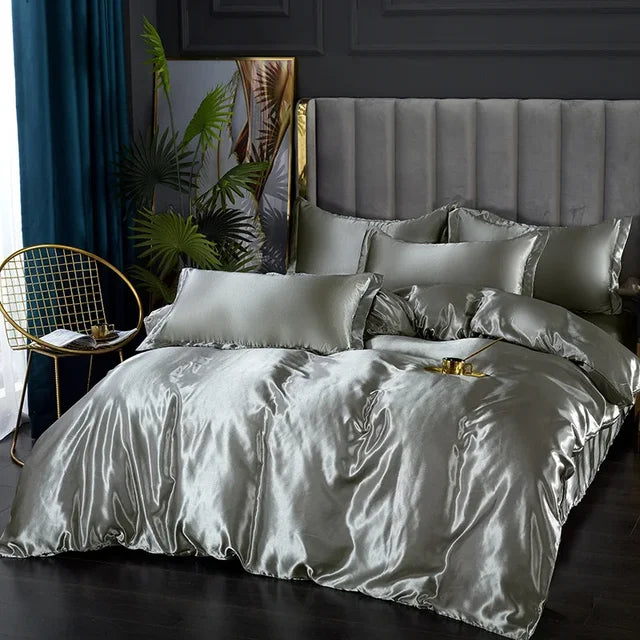 BowLift | SatinDream Bedding - Luxurious satin bedding for dreamy nights