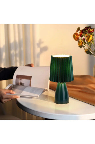LED Foldable Nightstand Lamp | Bowlift