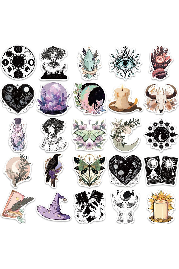 magical theme stickers | Bowlift