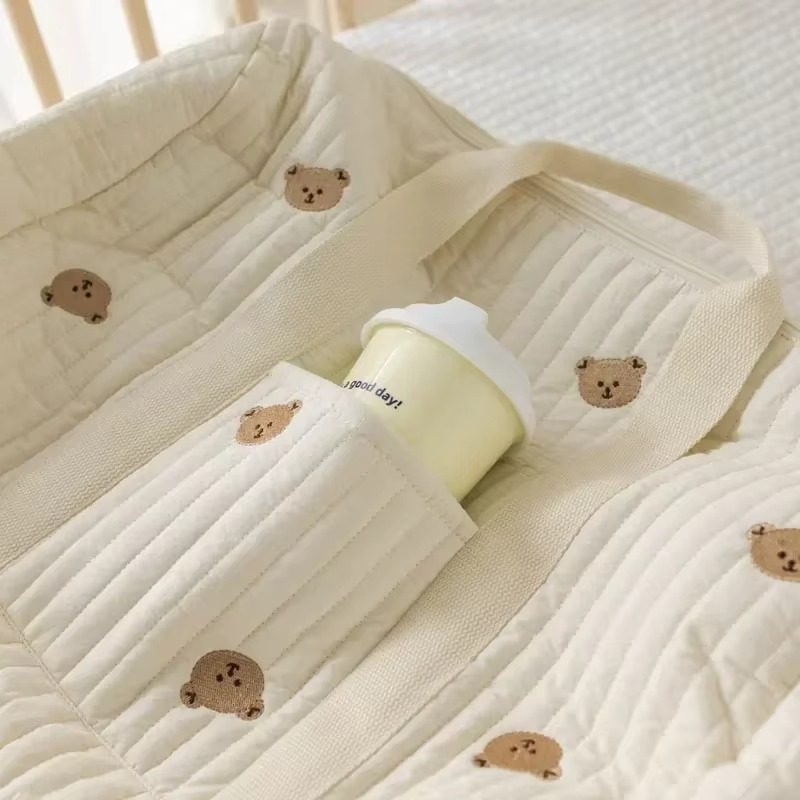 BowLift | Versatile Mommy Travel Tote - Diaper, Nappy, and Essentials Organizer Bag