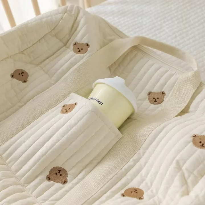 BowLift | Versatile Mommy Travel Tote - Diaper, Nappy, and Essentials Organizer Bag
