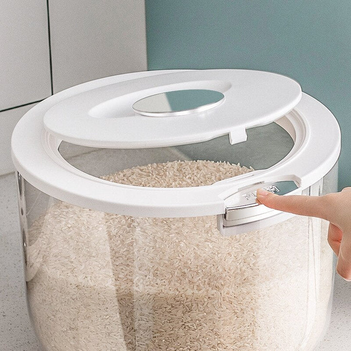 BowLift | Moisture-Proof Seal Tight Grain Storage Box