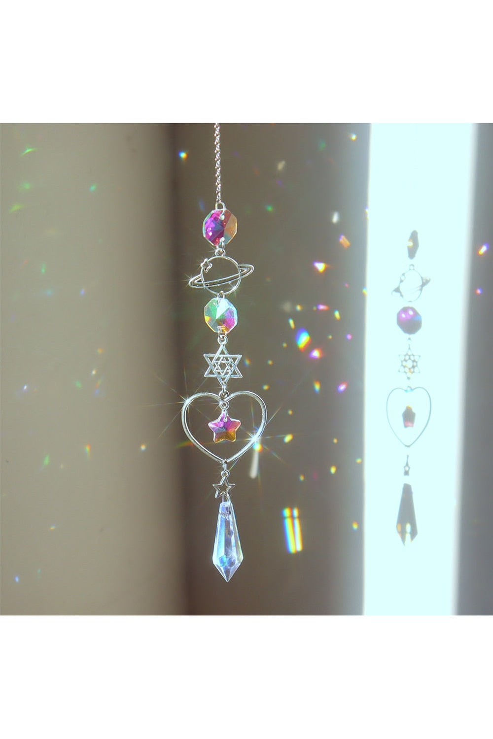 Star Moon Crystal Wand | Bowlift