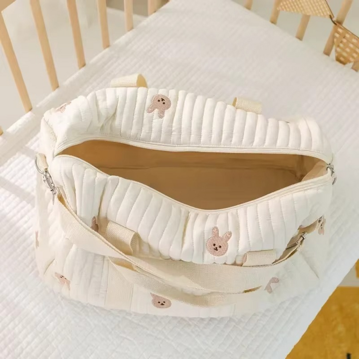 BowLift | Versatile Mommy Travel Tote - Diaper, Nappy, and Essentials Organizer Bag