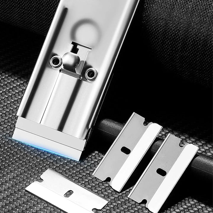 Compact Window Dirt Scraper Paint Remover | Bowlift