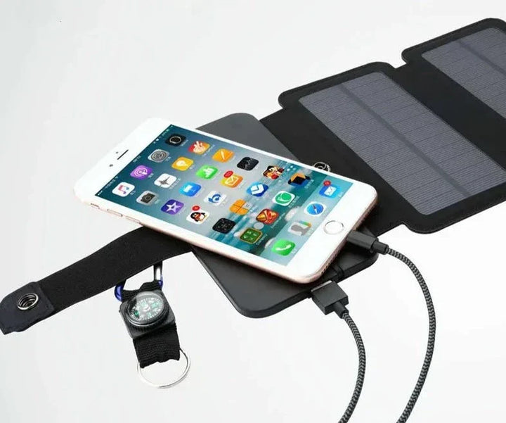 BowLift | Compact Solar Phone Charging System