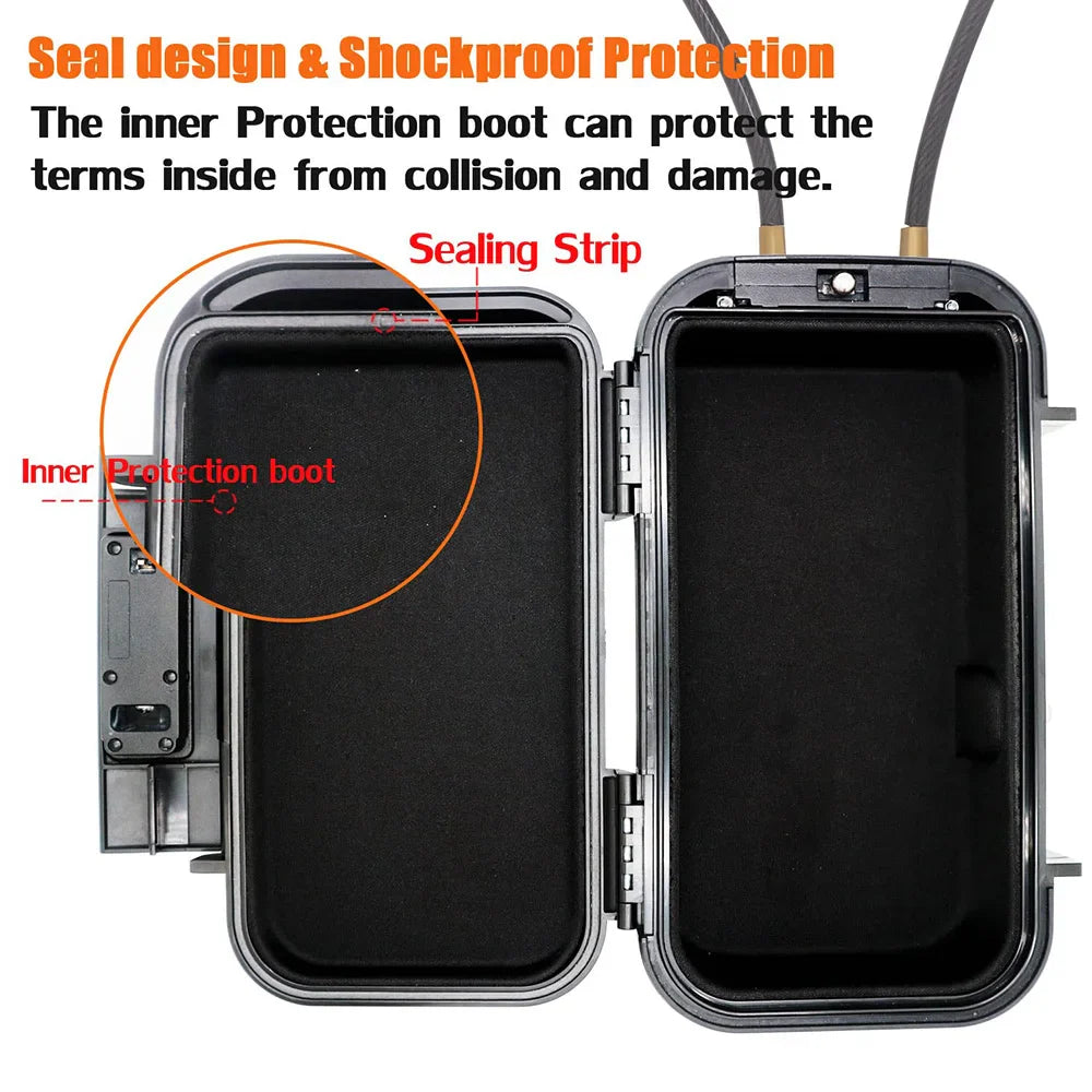 BowLift | Waterproof Outdoor Mini Safe Case