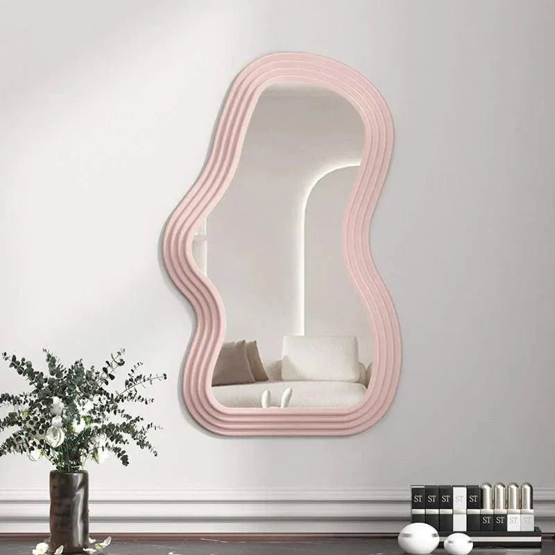 BowLift | Spiegelia Decorative Cloud-Shaped Mirror - for Living Room, Bedroom & Bathroom