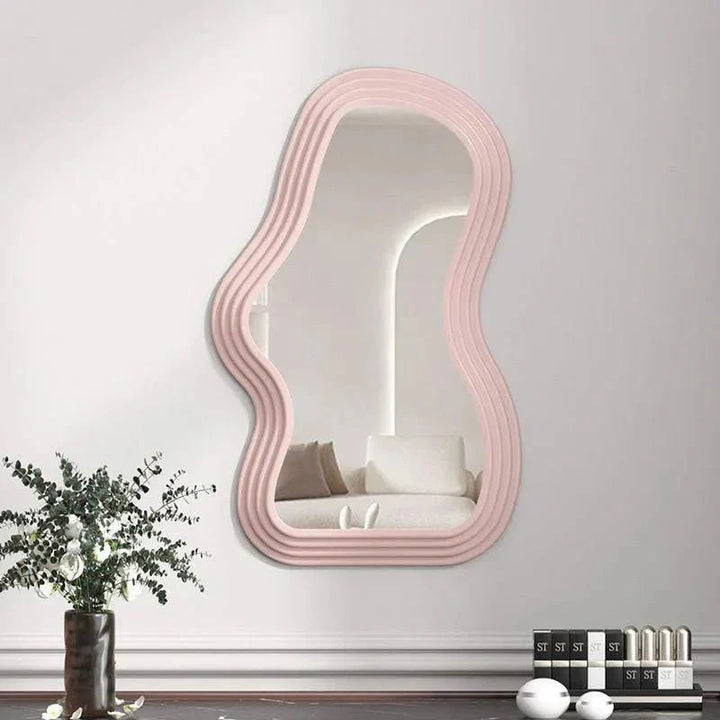 BowLift | Spiegelia Decorative Cloud-Shaped Mirror - for Living Room, Bedroom & Bathroom