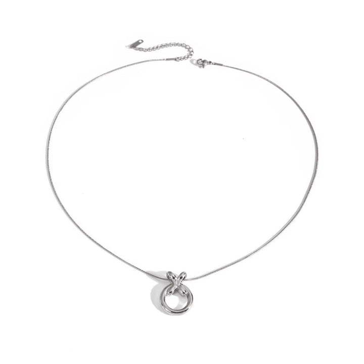 BowLift | Elegant XO Interlaced Necklace