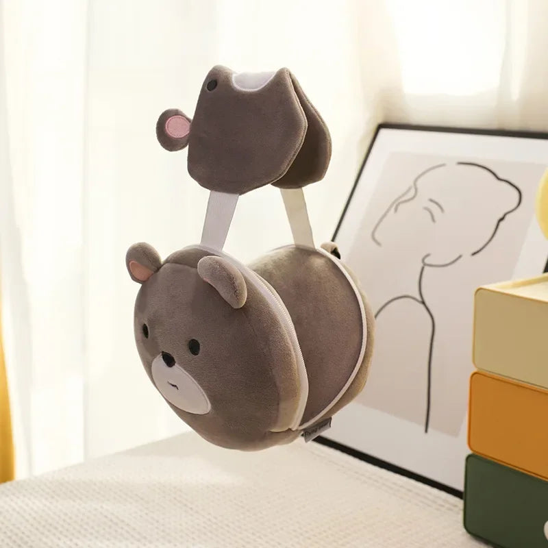 BowLift | 2-in-1 Travel Eye mask Pillow