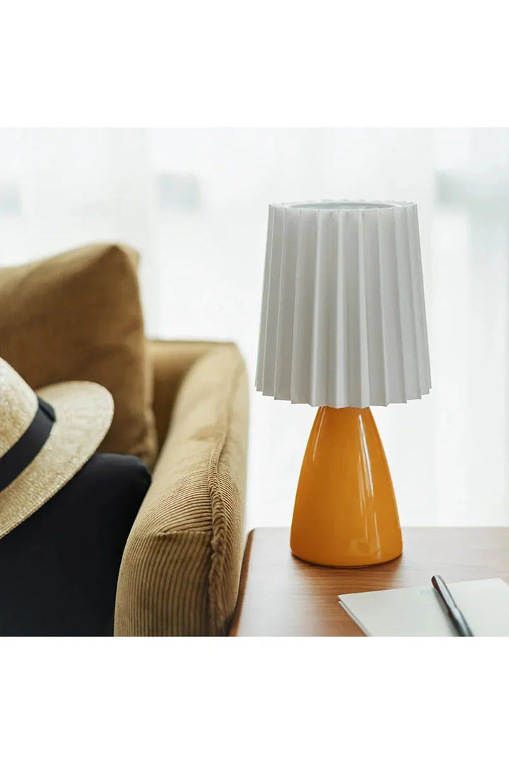 LED Foldable Nightstand Lamp | Bowlift