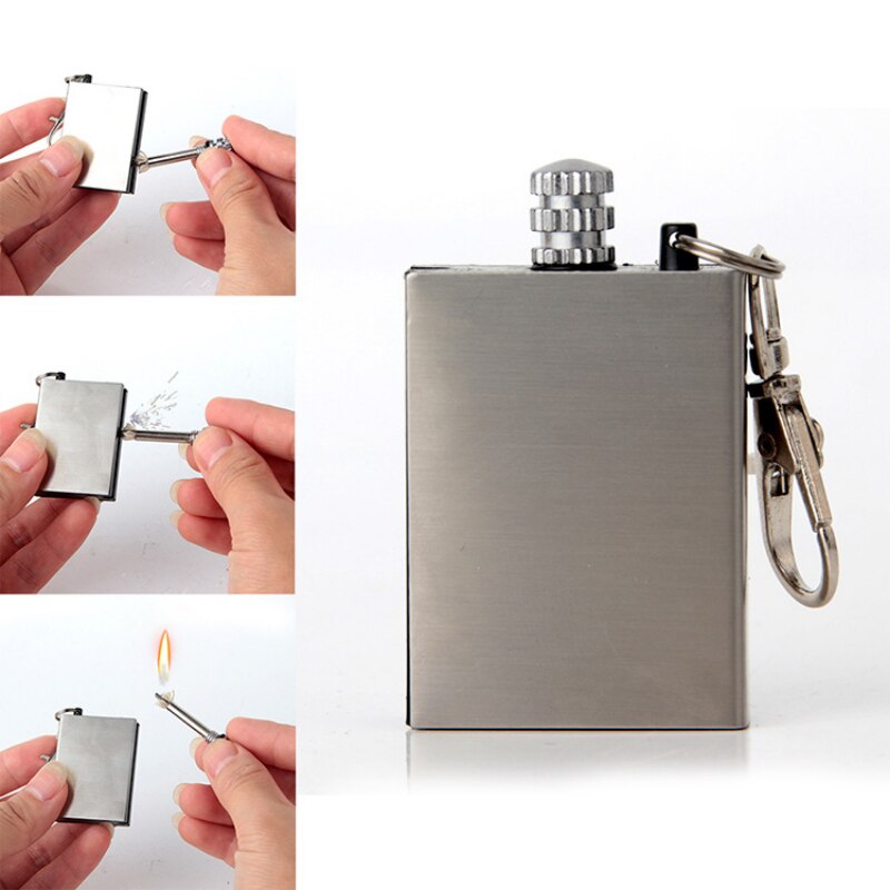 BowLift | Permanent Fire Stainless Steel Match Lighter