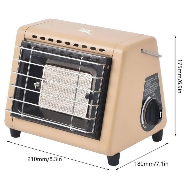 Camping Time Adjustable Portable Heater Stove | Bowlift
