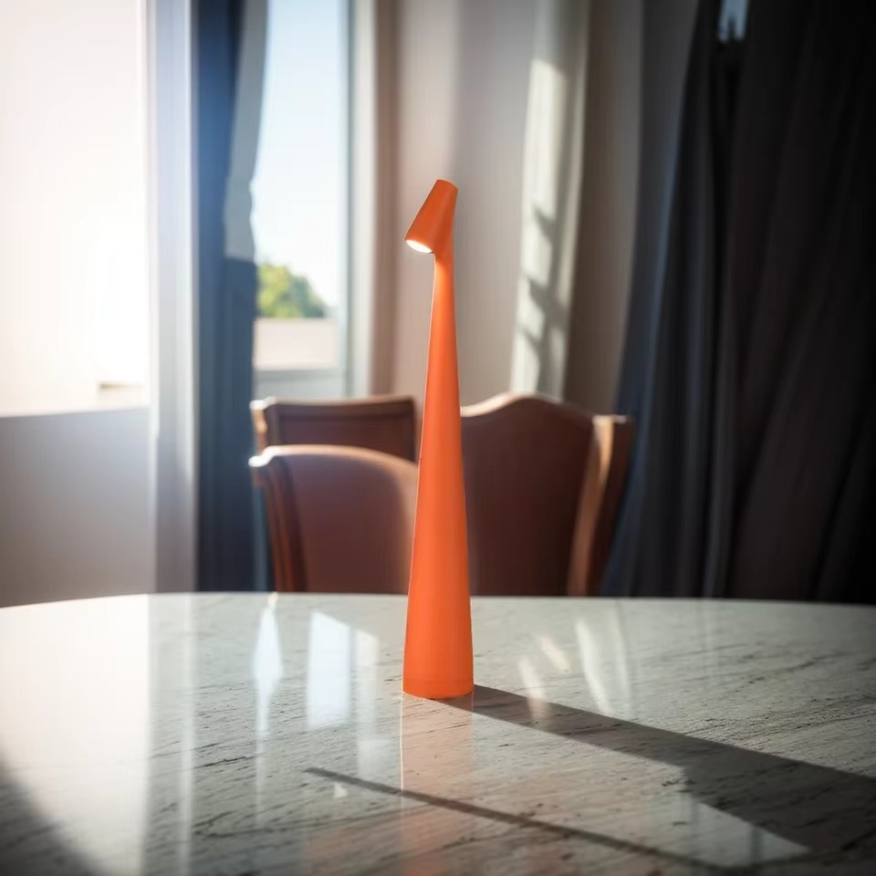 BowLift | Multi-Setting Rechargeable LED Desk Lamp – Perfect for Ambiance and Outdoors