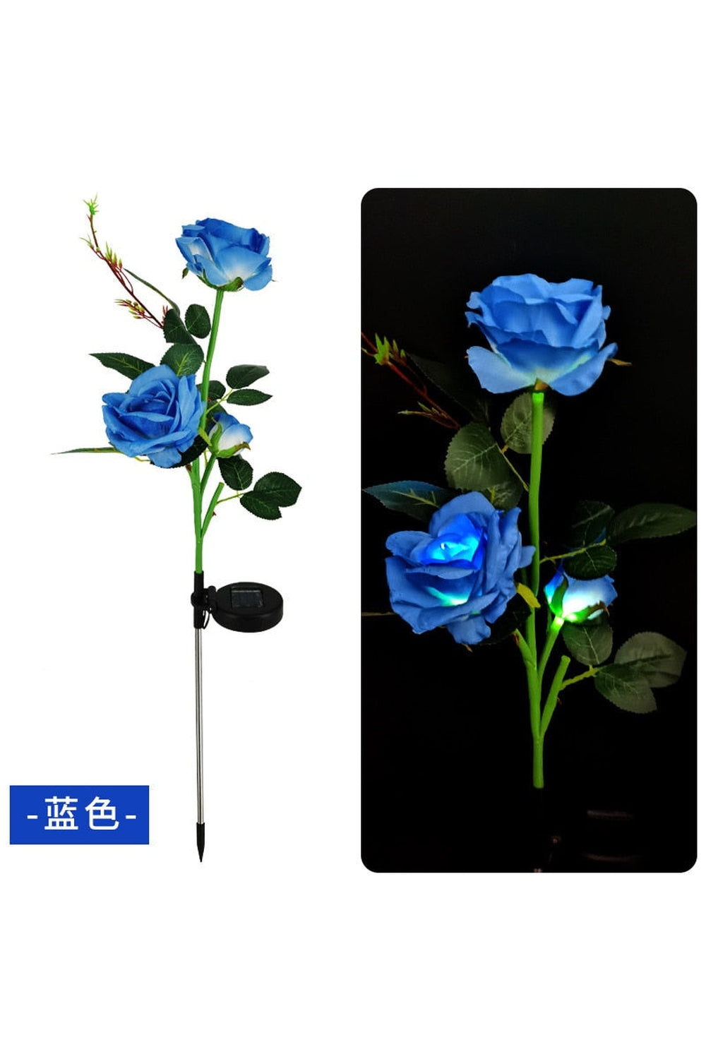 Solar Flower Garden Lights | Bowlift