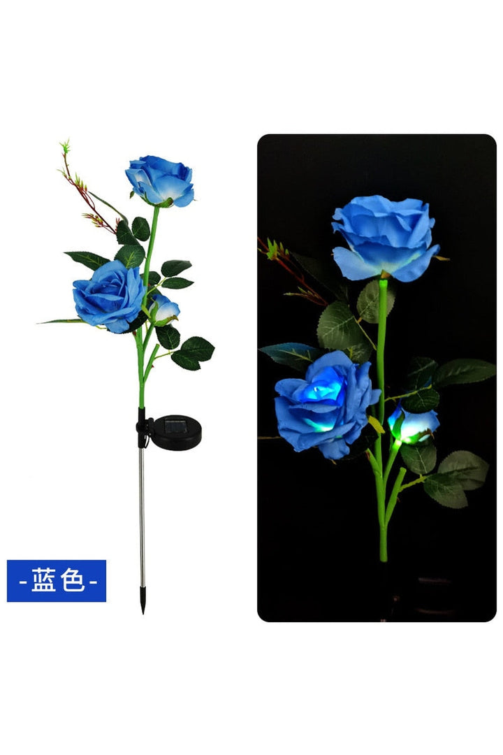 Solar Flower Garden Lights | Bowlift