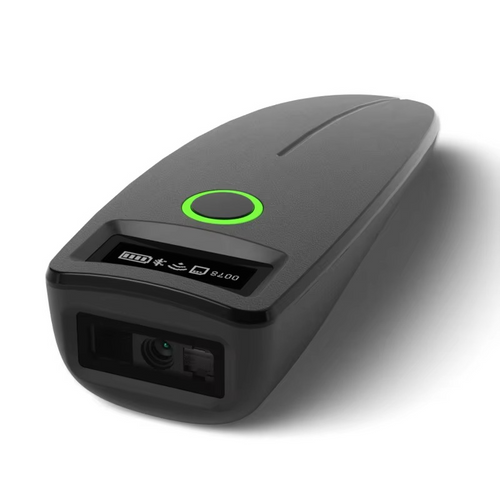 BowLift | Portable Barcode Scanner With OLED Display And Vibration Feedback